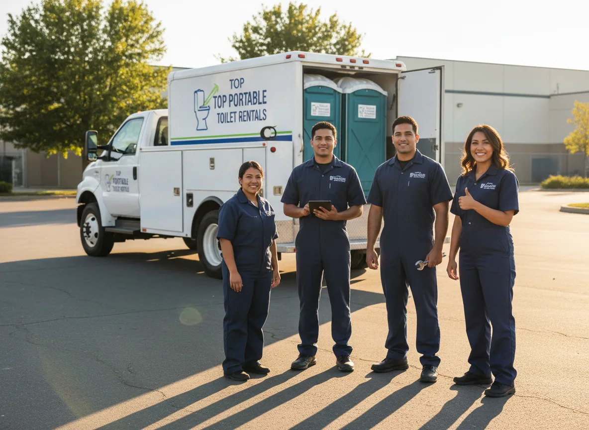 Short Term Porta Potty Rental company in Decatur, AR